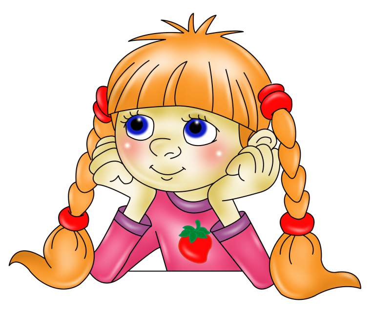 Мультяшные косички