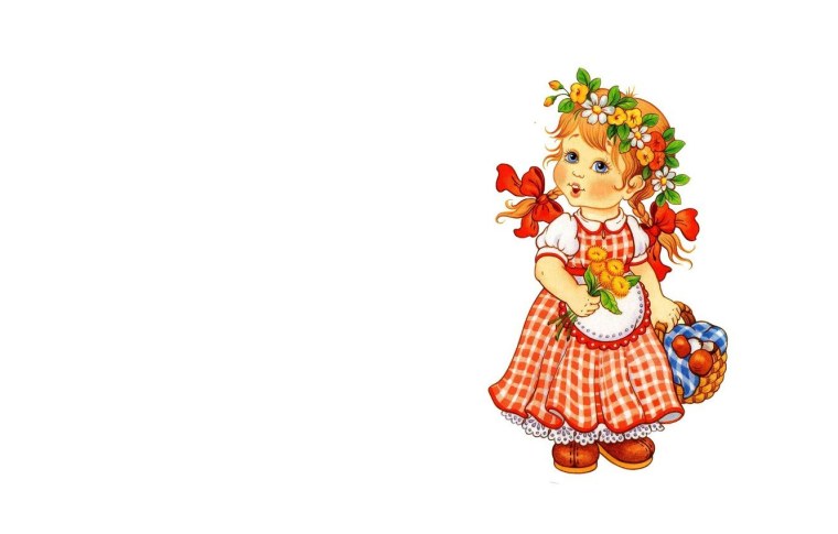 Мультяшные девочки лето