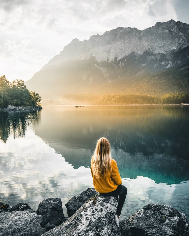 Пейзаж квадратный