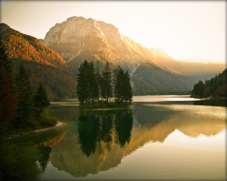 Озеро марун Колорадо