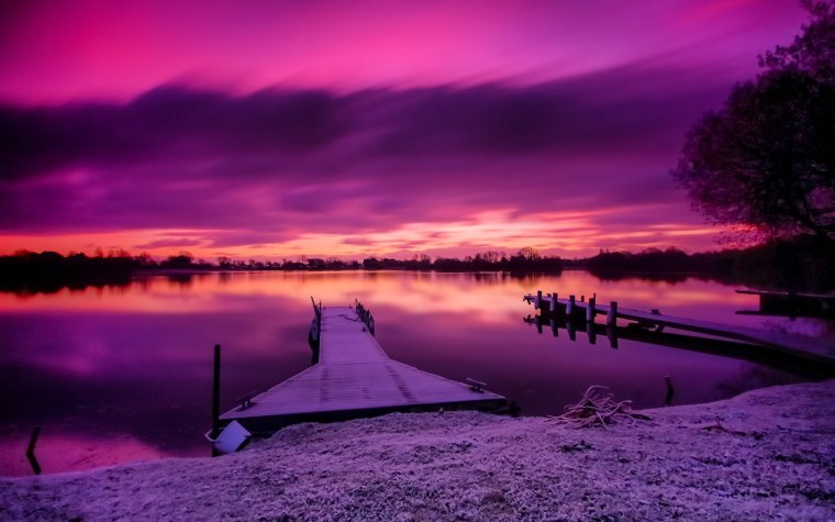 Красивая зима