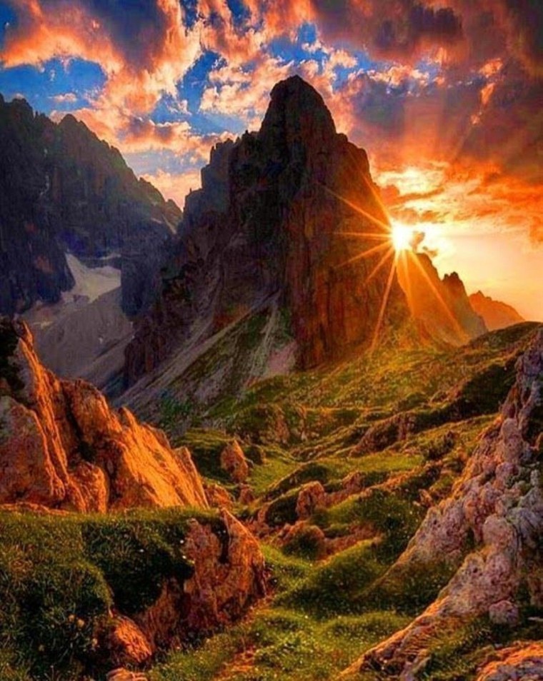 Красивый фон природа