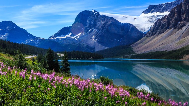 Каскадные горы штат Вашингтон