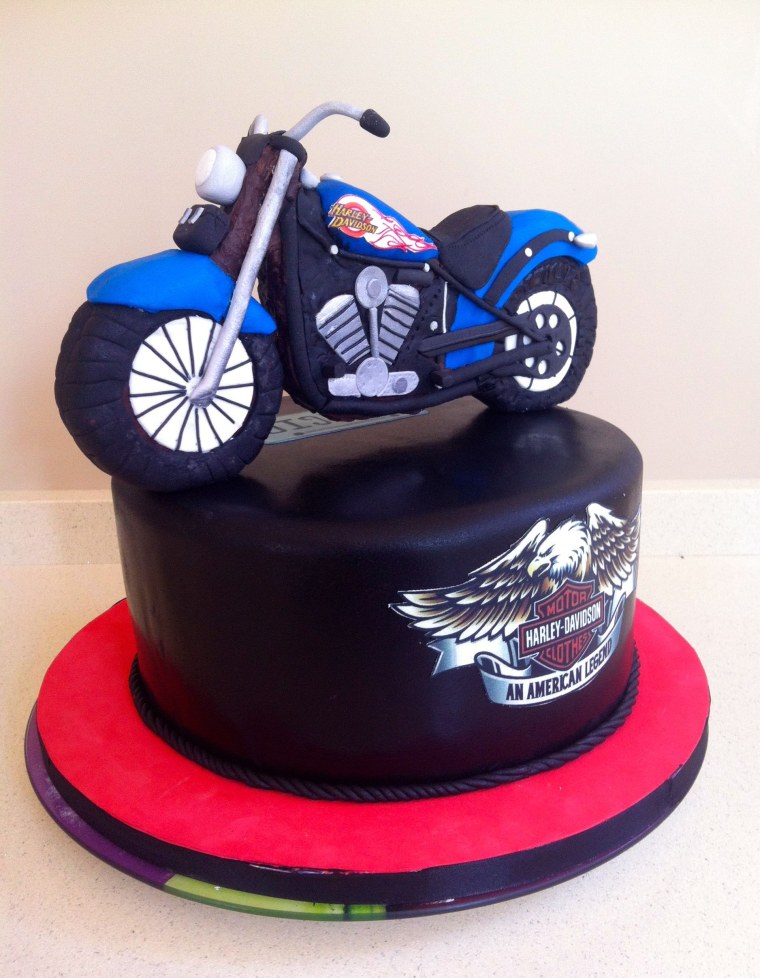 Торт КТМ мотокросс