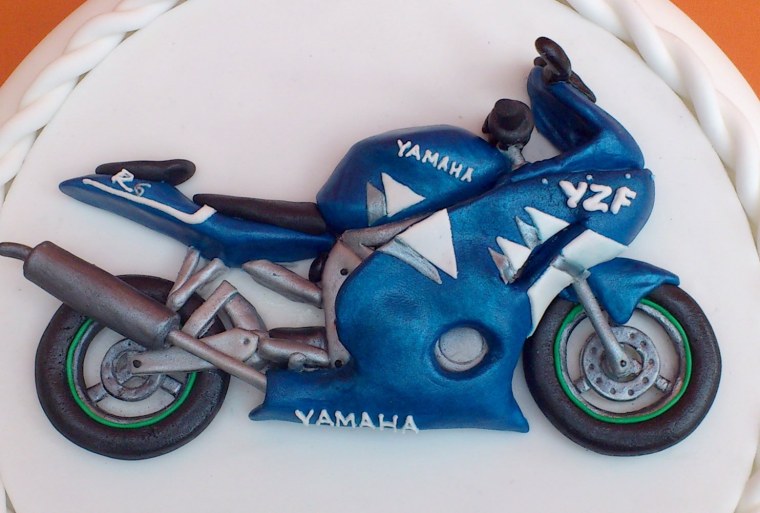 Торт для автомеханика без мастики