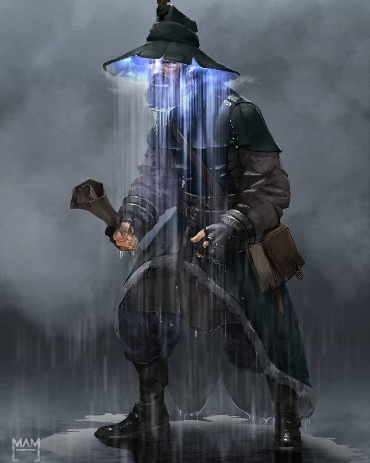 Темный маг ДНД