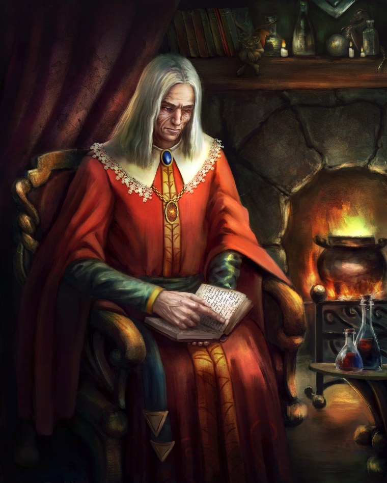 Портрет волшебника