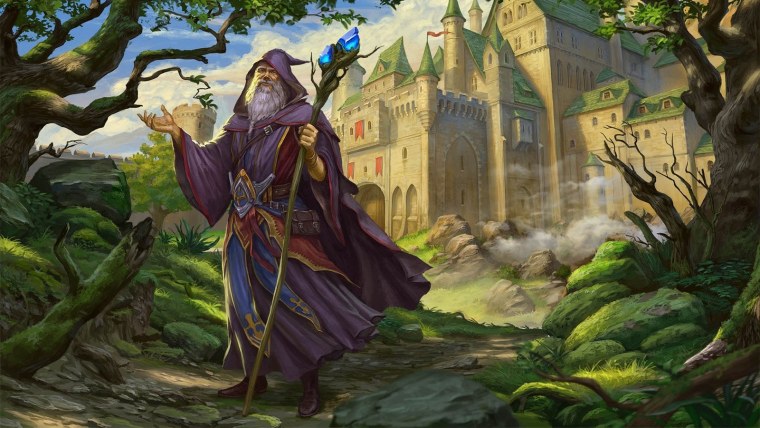 Мерлин волшебник