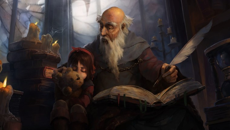 Декард Каин в Diablo