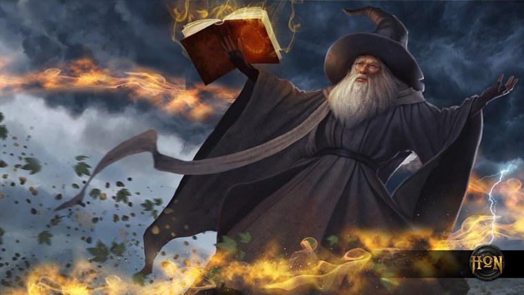 Колдун чародей волшебник Заклинатель