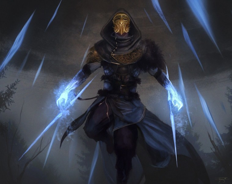 Чародей арт фэнтези