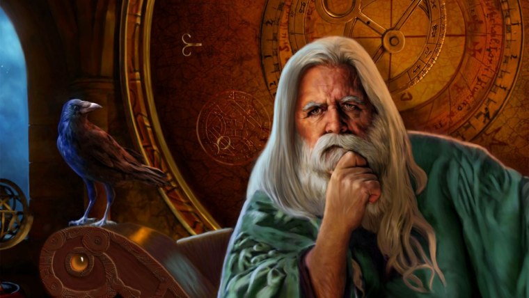 Мерлин седой старец