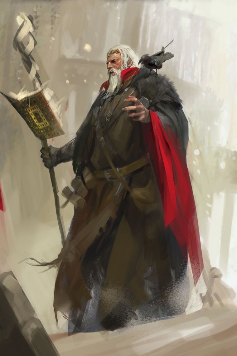 Маг Жрец Инквизитор арт
