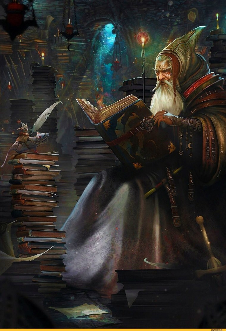 Мудрец фэнтези