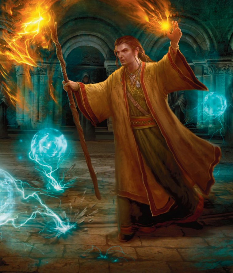 Колдун чародей волшебник Заклинатель