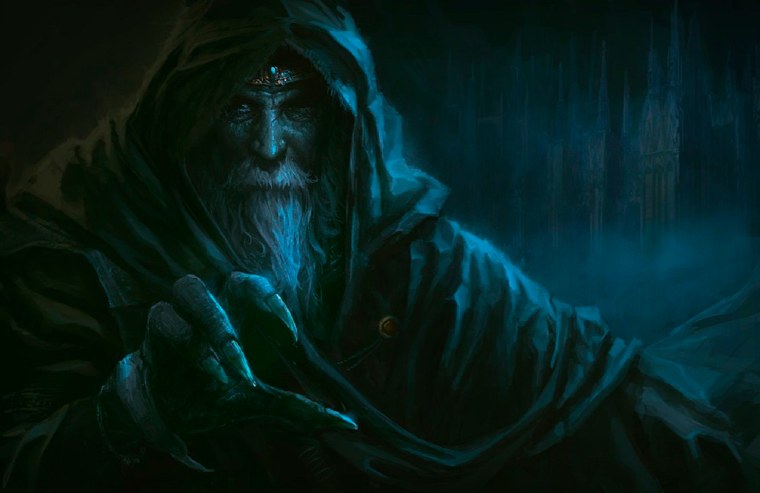 Темный волшебник