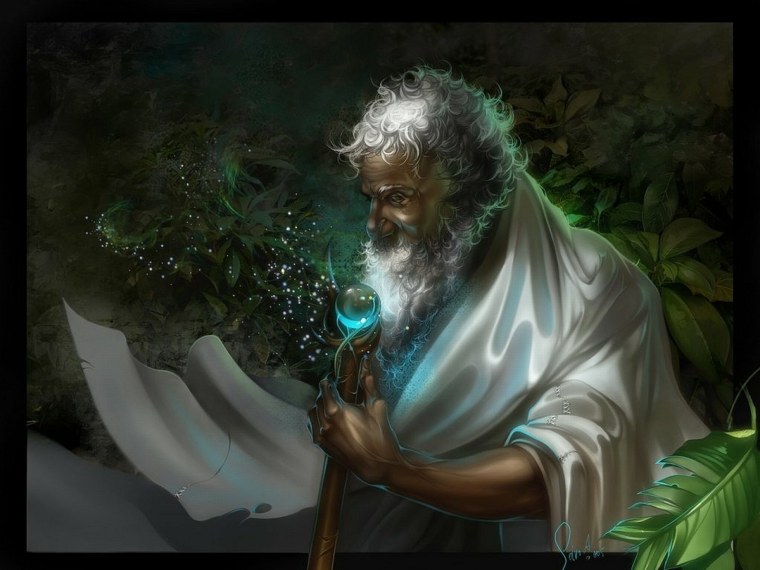 Старец фэнтези