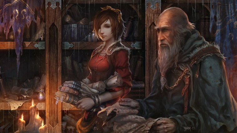 Диабло 3 Декард Каин