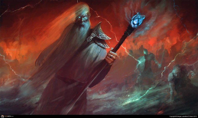 Маг фэнтези