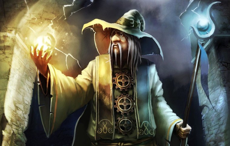 Trine желтый маг