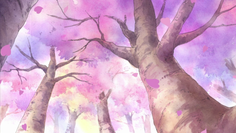 Сакура аниме