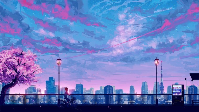Фон для рабочего стола аниме