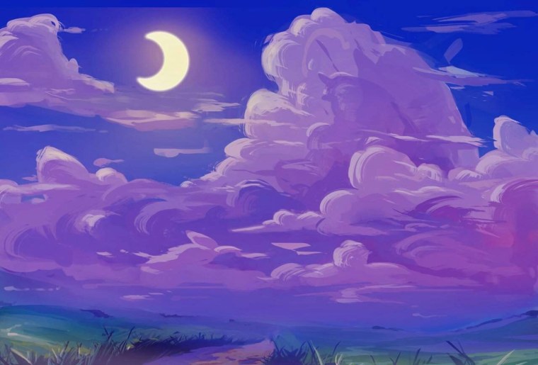 Сказочное небо