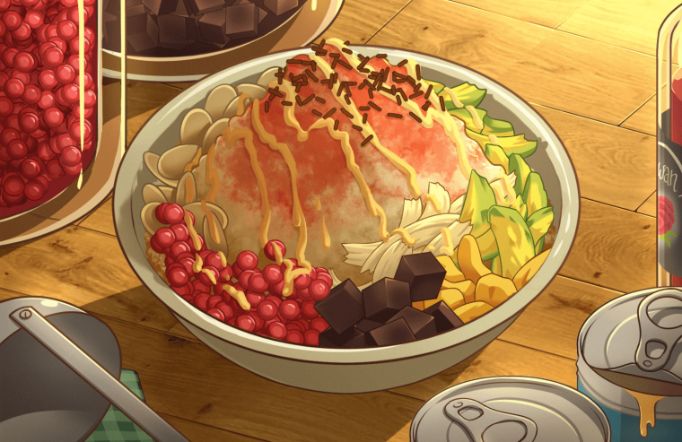 Гурманы аниме