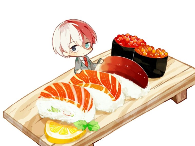 Суши аниме