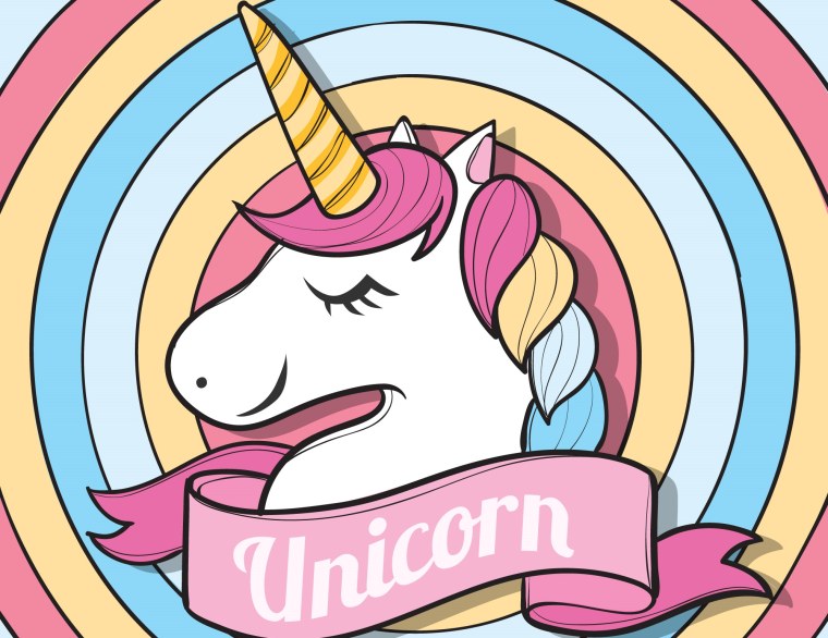 Единорог аватар