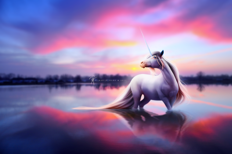 Лунный Единорог