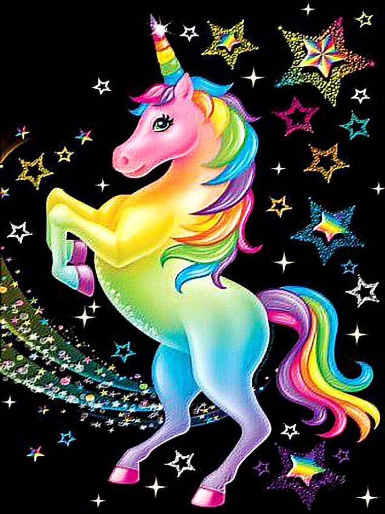 Красивые Единороги