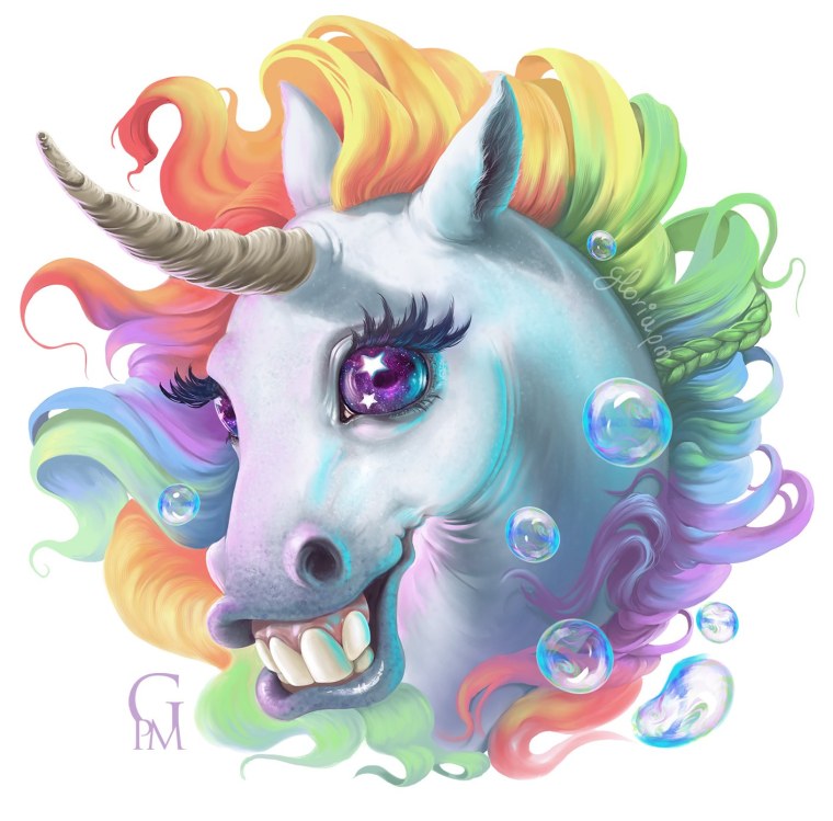 Красивые Единороги