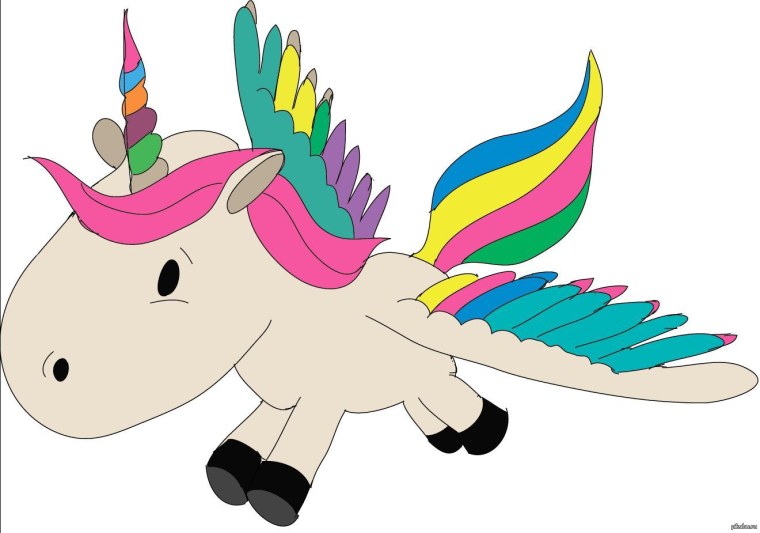 Красивые Единороги