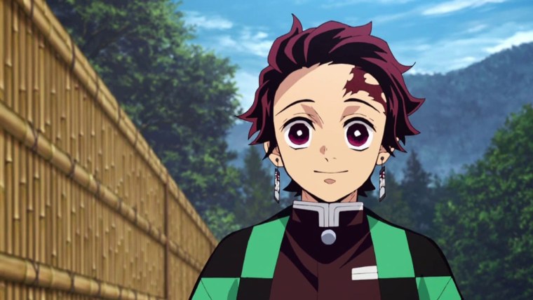 Клинок рассекающий демонов Танджиро Камадо