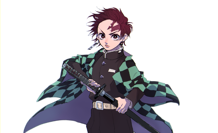 Клинок рассекающий демонов Танджиро