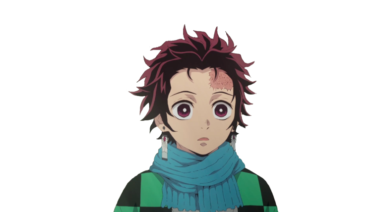 Танджиро Камадо рост