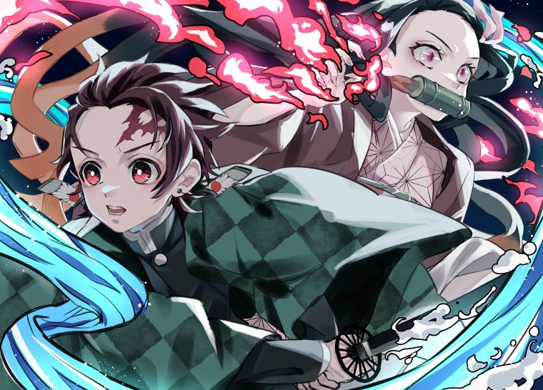 Демон Slayer Kimetsu
