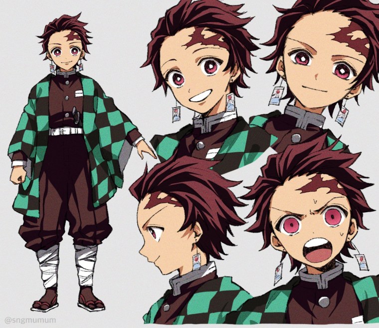 Demon Slayer all characters