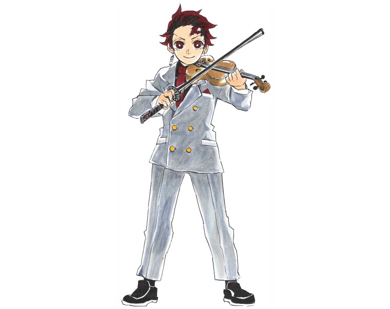 Семья Танджиро Камадо