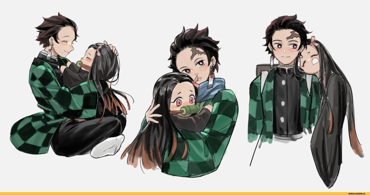 Клинок рассекающий демонов Танджиро