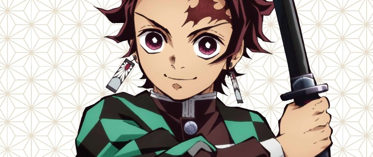 Аниме клинок рассекающий демонов Незуко