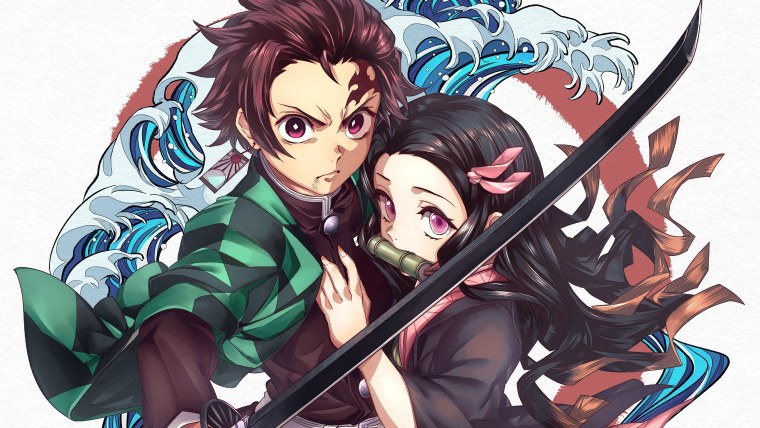 Клинок рассекающий демонов Kimetsu