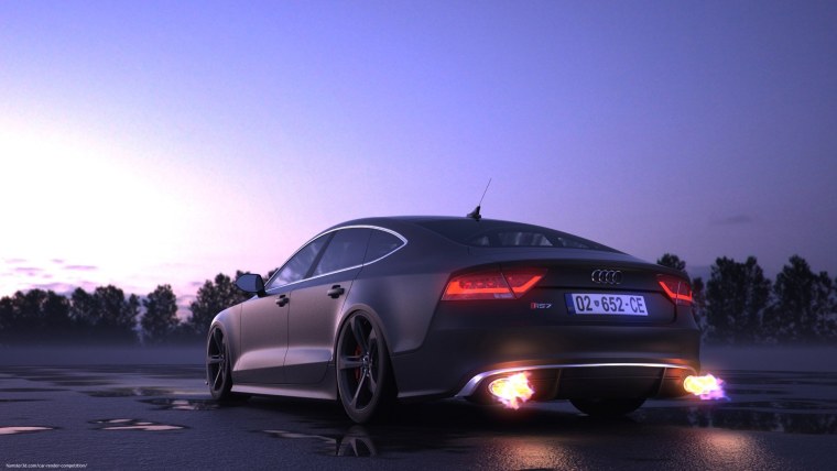 Audi RS 7 HD