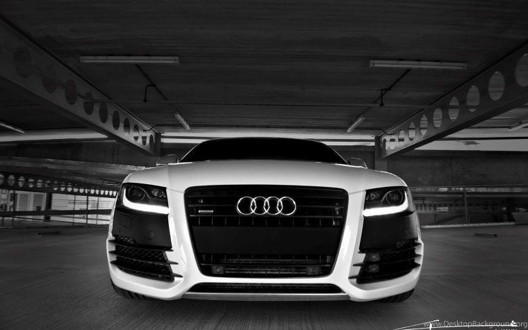Ауди а5 черно белая