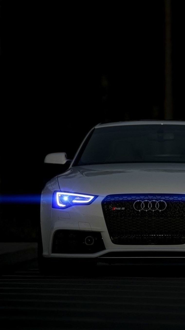 Audi rs7 фара