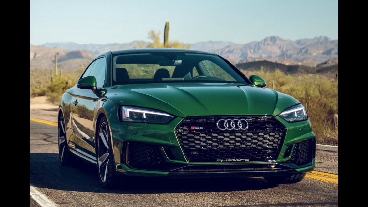 Audi rs5 бирюза