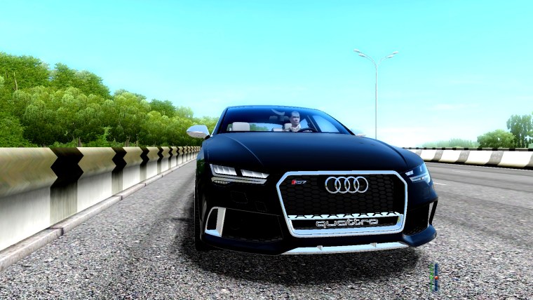 Ауди rs5 CCD