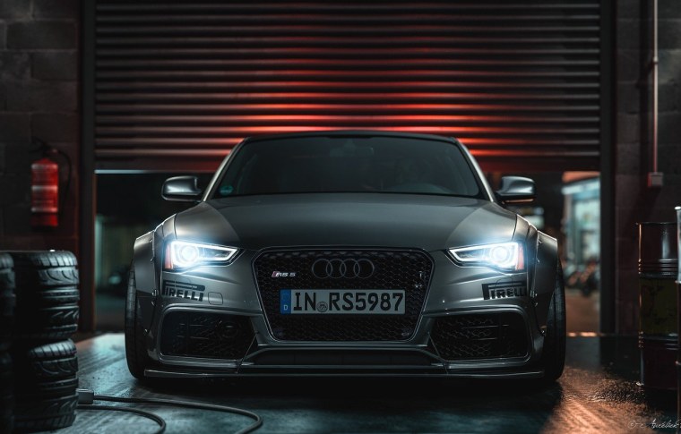 Audi rs5 2020