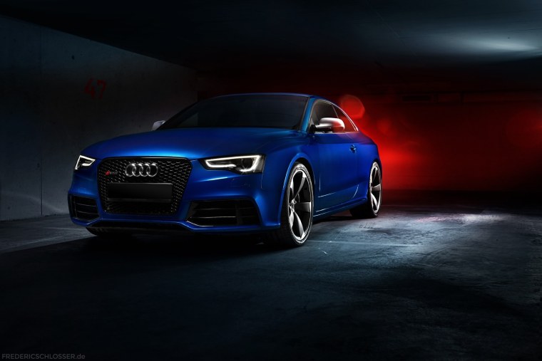 Audi rs5 Blue
